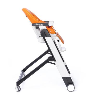 Стульчик для кормления Peg-Perego Siesta Follow Me Arancia (IH03000000BL38)