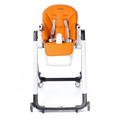 Стульчик для кормления Peg-Perego Siesta Follow Me Arancia (IH03000000BL38)