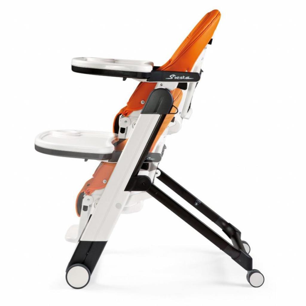 Стульчик для кормления Peg-Perego Siesta PL38 оранжевый (IMSIES0003BL38)