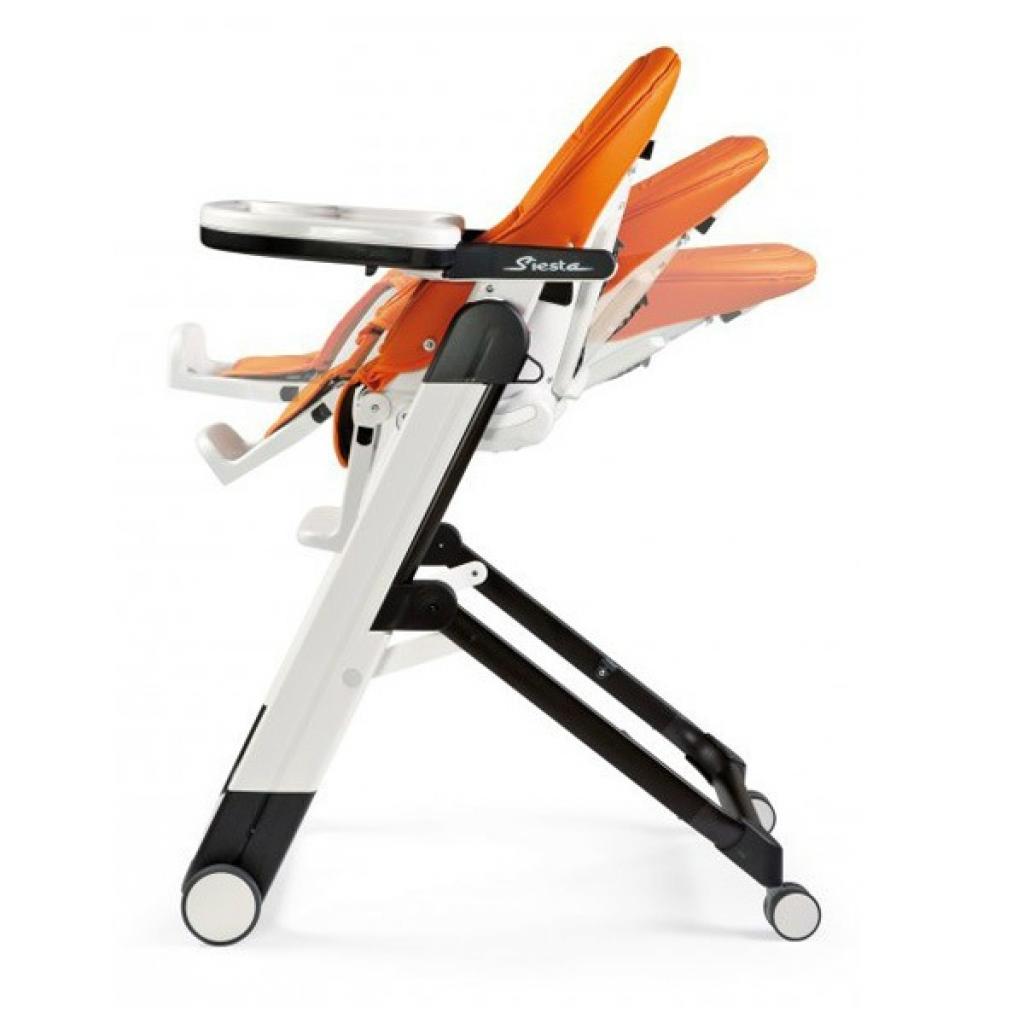 Стульчик для кормления Peg-Perego Siesta PL38 оранжевый (IMSIES0003BL38)