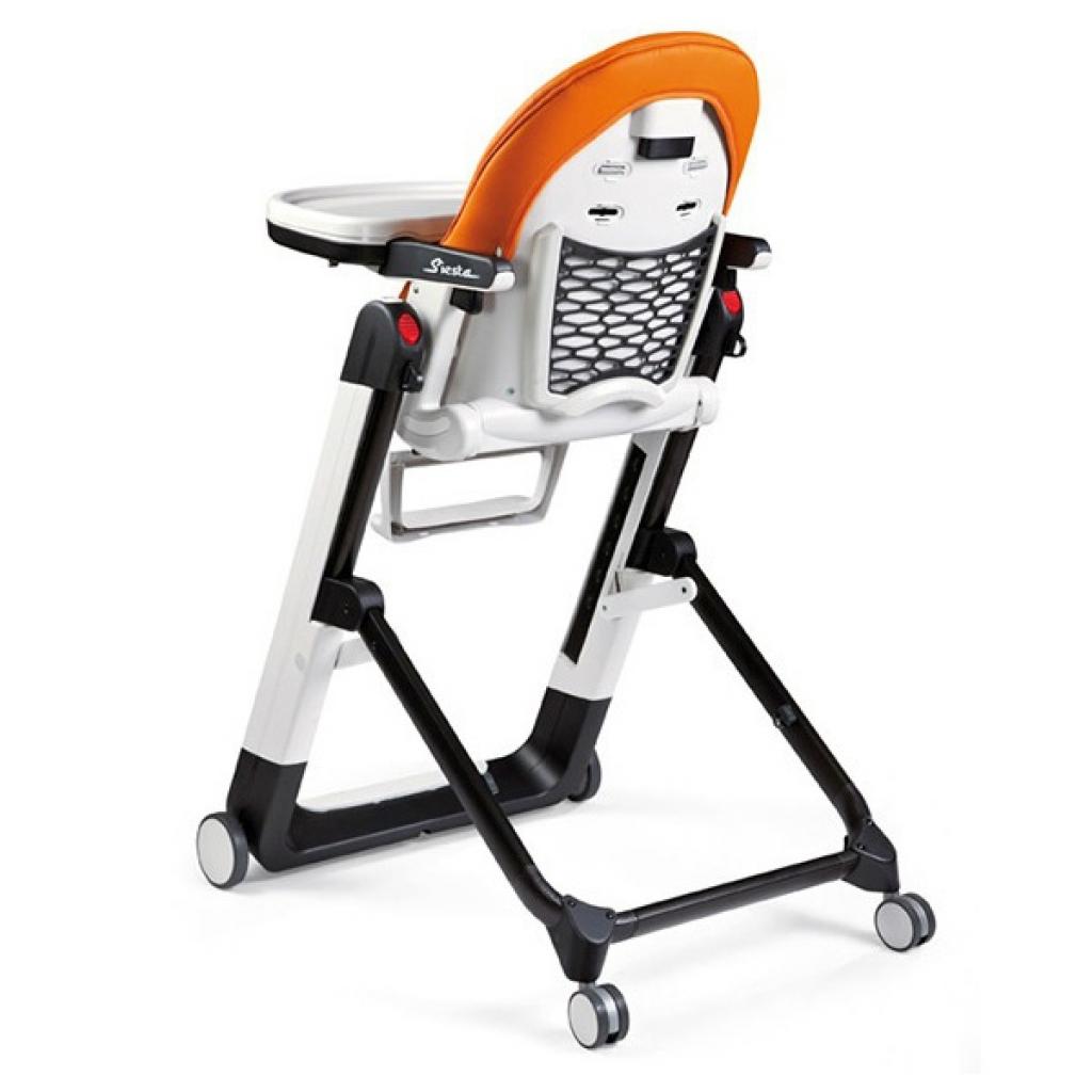 Стульчик для кормления Peg-Perego Siesta PL38 оранжевый (IMSIES0003BL38)