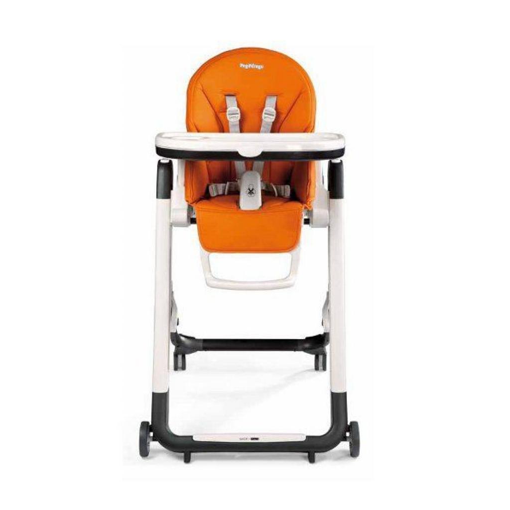 Стульчик для кормления Peg-Perego Siesta PL38 оранжевый (IMSIES0003BL38)