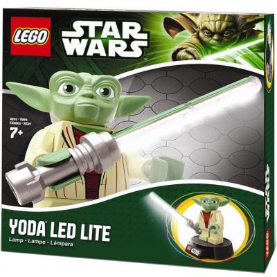 Светильник LEGO Звездные войны - Йода (LGL-LP9-BELL)