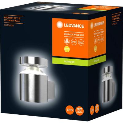 Светильник OSRAM LED ENDURA STYLE Cylinder Wall 6W мет (4058075205338)