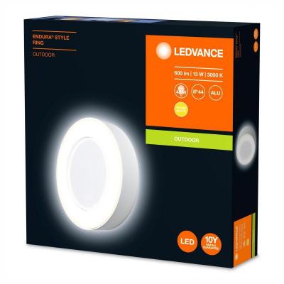 Светильник OSRAM LED ENDURA STYLE Ring 13W білий (4058075205239)