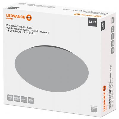 Светильник OSRAM LEDVANCE SF Circular LED 350 18W/4000K IP44 (4058075080034)