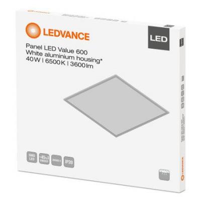 Светильник OSRAM LEDVANCE Value 600х600 40W/6500K (4058075066625)