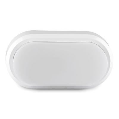 Светильник V-TAC 8W, SKU-1312, Rectangle Oval Dome, 230V, 4000К, ІР54, білий (3800157620307)