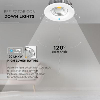 Светильник V-TAC LED 10W, SKU-1272, 230V, 6.4K, 1200Lm (3800157611947)