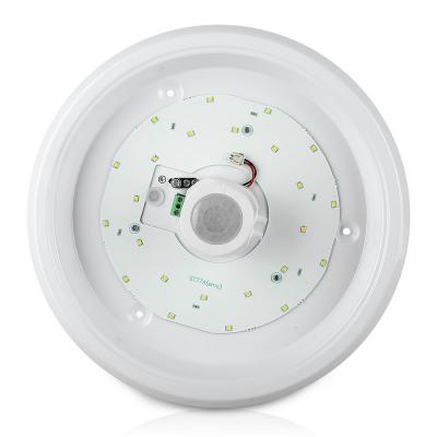 Светильник V-TAC LED 12W, SKU-808, Samsung CHIP, ІЧ сенсор, 230V, 4000К, IP20 (3800157644198)