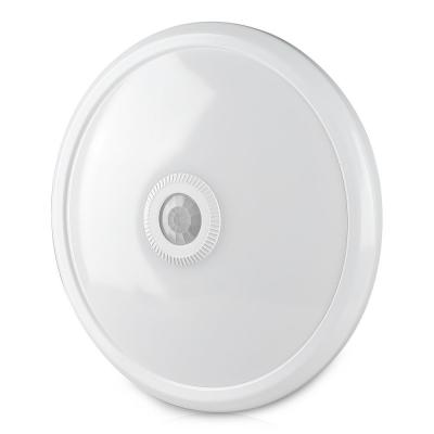 Светильник V-TAC LED 12W, SKU-808, Samsung CHIP, ІЧ сенсор, 230V, 4000К, IP20 (3800157644198)