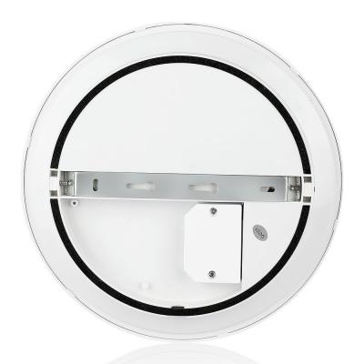 Светильник V-TAC LED 12W, SKU-821, Samsung CHIP, ІЧ сенсор, 230V, 4000К, IP65 (3800157641456)