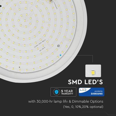 Светильник V-TAC LED 12W, SKU-821, Samsung CHIP, ІЧ сенсор, 230V, 4000К, IP65 (3800157641456)