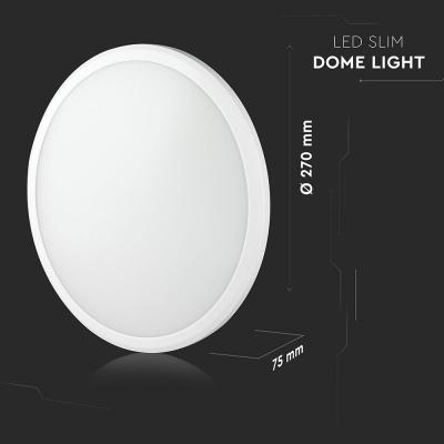 Светильник V-TAC LED 12W, SKU-821, Samsung CHIP, ІЧ сенсор, 230V, 4000К, IP65 (3800157641456)