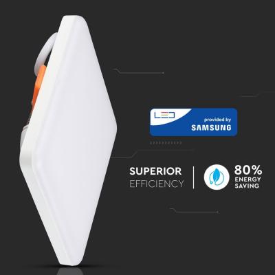 Светильник V-TAC LED 18W, SKU-736, Samsung Chip, 230V, 3000К (3800157643054)