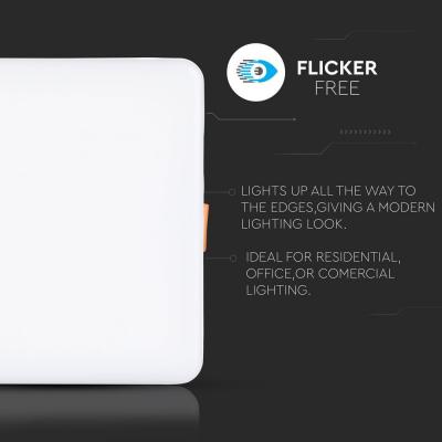 Светильник V-TAC LED 18W, SKU-736, Samsung Chip, 230V, 3000К (3800157643054)