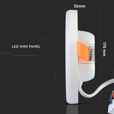 Светильник V-TAC LED 18W, SKU-736, Samsung Chip, 230V, 3000К (3800157643054)