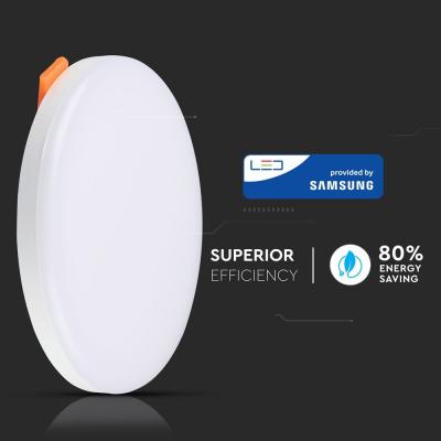 Светильник V-TAC LED 24W, SKU-739, Samsung Chip, 230V, 3000К (3800157643085)