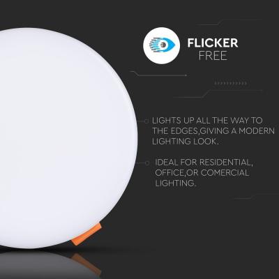 Светильник V-TAC LED 24W, SKU-739, Samsung Chip, 230V, 3000К (3800157643085)