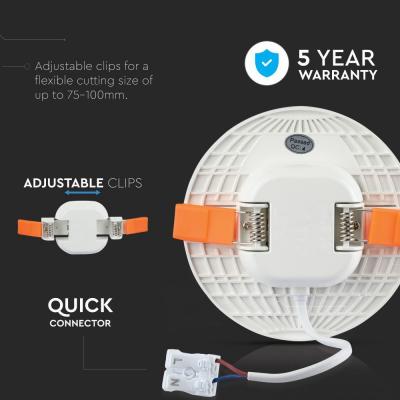 Светильник V-TAC LED 24W, SKU-739, Samsung Chip, 230V, 3000К (3800157643085)