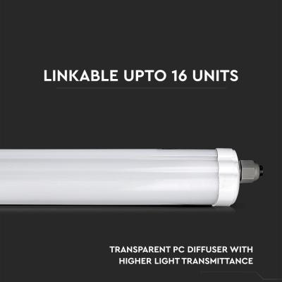 Светильник V-TAC LED 36W, SKU-6285, G-series, 1200mm, 230V, 4000К (3800157616492)