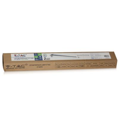 Светильник V-TAC LED 36W, SKU-6285, G-series, 1200mm, 230V, 4000К (3800157616492)