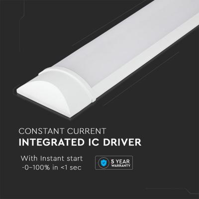 Светильник V-TAC LED 40W, SKU-666, Grill Fitting, 1200mm, 230V, 4000К (3800157632218)