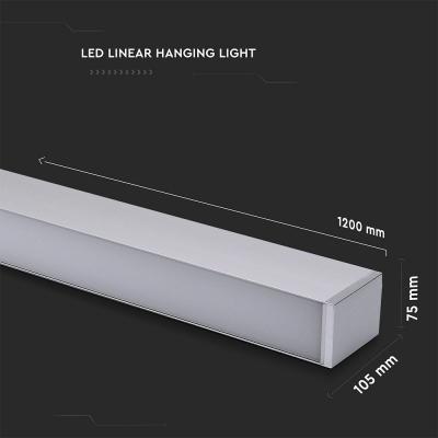 Светильник V-TAC LED 60W, SKU-378, Samsung Chip, 1200mm, 230V, 4000К (3800157638524)