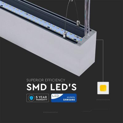 Светильник V-TAC LED 60W, SKU-378, Samsung Chip, 1200mm, 230V, 4000К (3800157638524)