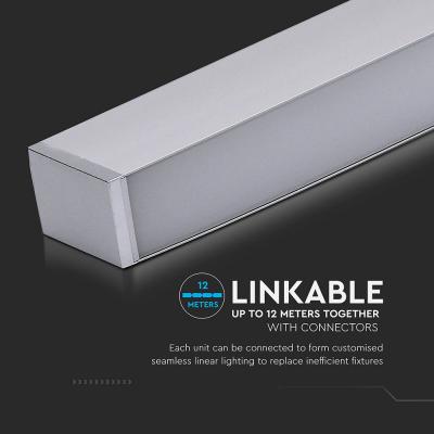 Светильник V-TAC LED 60W, SKU-378, Samsung Chip, 1200mm, 230V, 4000К (3800157638524)