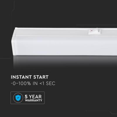 Светильник V-TAC LED 7W, SKU-693, SaMSUNG chip, 600mm, T5, 4000K (3800157651257)