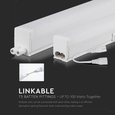 Светильник V-TAC LED 7W, SKU-693, SaMSUNG chip, 600mm, T5, 4000K (3800157651257)