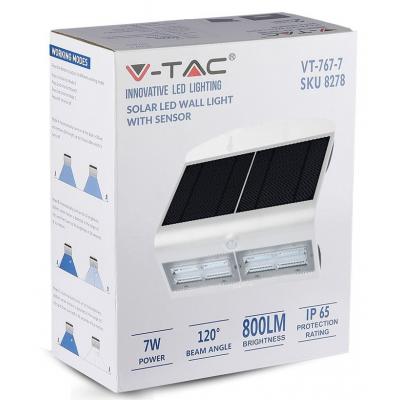 Светильник V-TAC LED Solar 6.8W, SKU-8278, 4000К (3800157627955)