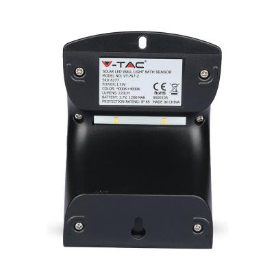 Светильник V-TAC LED Solar SKU-8277, 1.5W, 4000К (3800157627948)