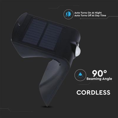 Светильник V-TAC LED Solar SKU-8277, 1.5W, 4000К (3800157627948)