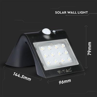 Светильник V-TAC LED Solar SKU-8277, 1.5W, 4000К (3800157627948)