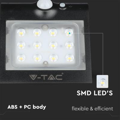Светильник V-TAC LED Solar SKU-8277, 1.5W, 4000К (3800157627948)