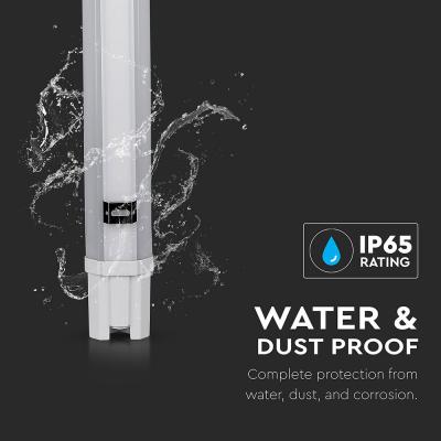 Светильник V-TAC LED36W, SKU-6469, S-series, 1200mm, 230V, 4000К (3800157640992)
