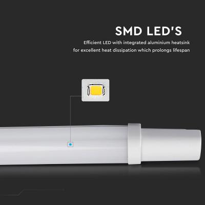 Светильник V-TAC LED36W, SKU-6469, S-series, 1200mm, 230V, 4000К (3800157640992)