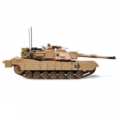 Танк HOBBY ENGINE М1А2 ABRAMS (817)