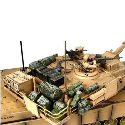 Танк HOBBY ENGINE М1А2 ABRAMS (817)