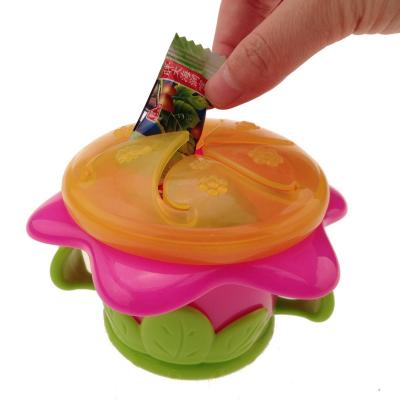 Тарелка Nuby Цветочек (22005)