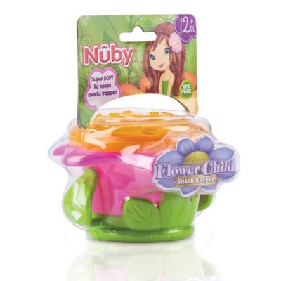 Тарелка Nuby Цветочек (22005)