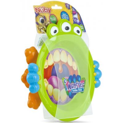 Тарелка Nuby Цветочек (22020)