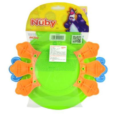 Тарелка Nuby Цветочек (22020)