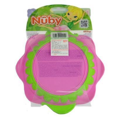 Тарелка Nuby Цветочек (22025)