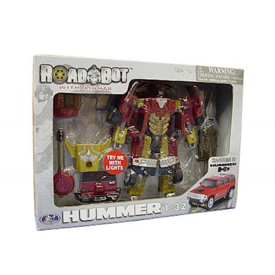 Трансформер Roadbot Hummer (52030 r)