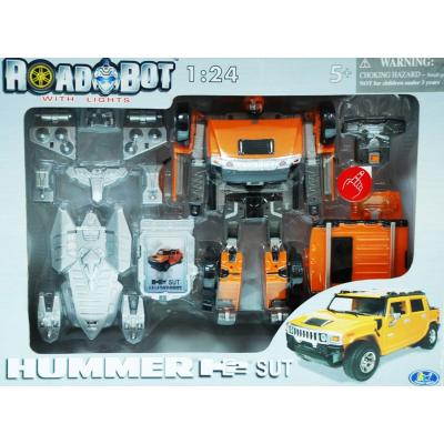 Трансформер Roadbot Hummer H2 SUT (53090R)