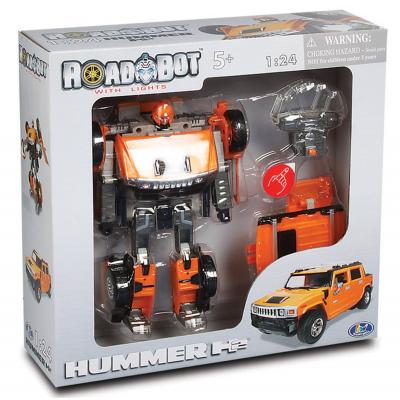Трансформер Roadbot Hummer H2 SUT (53091R)