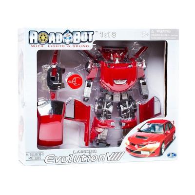 Трансформер Roadbot Mitsubishi Evolution VIII (50100 r)